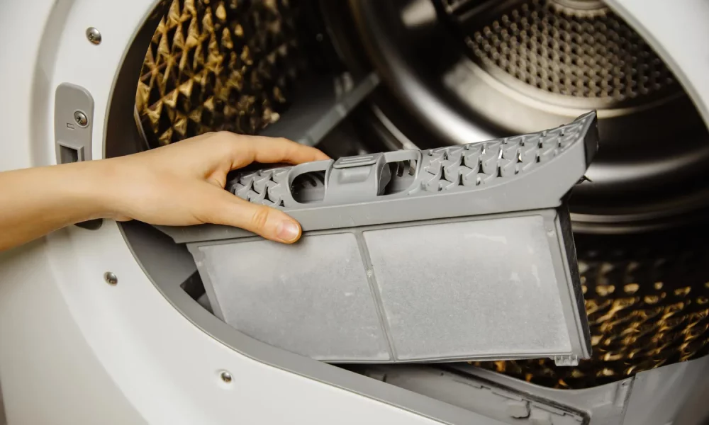 dust-dirt-trapped-by-clothes-dryer-filter