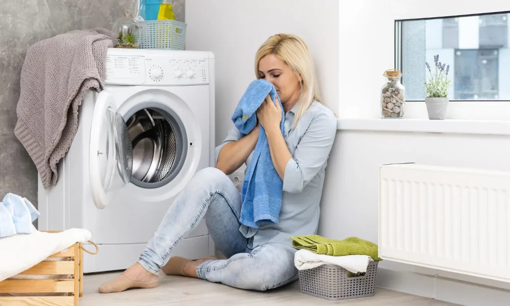 pretty-smiling-girl-laundry-room